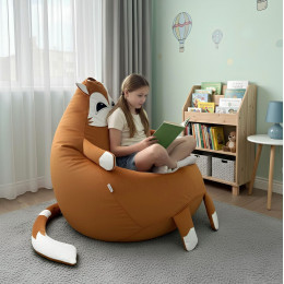 Кресло-мешок Груша Лисичка