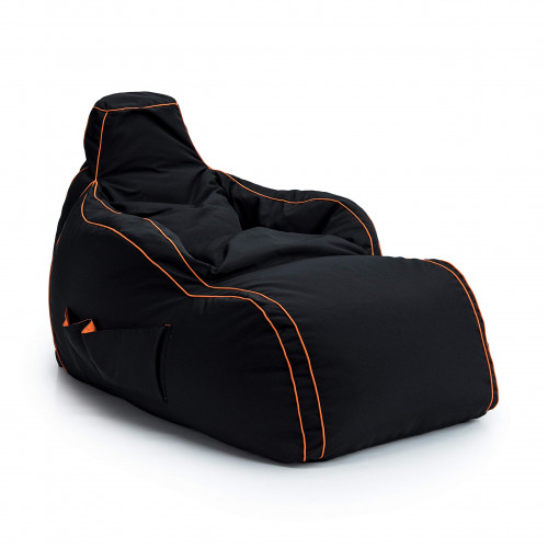 Геймерское кресло мешок GigaByte из Оксфорда 600D оранжевого цвета - Размер XXL