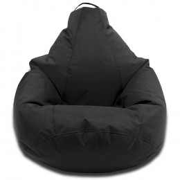 Fotoliu BeanBag Para marimea "L" din Oxford 600D culoare neagra