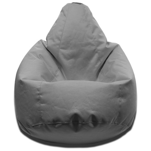 Fotoliu BeanBag Para marimea "XXL" din Oxford 600D culoare sura