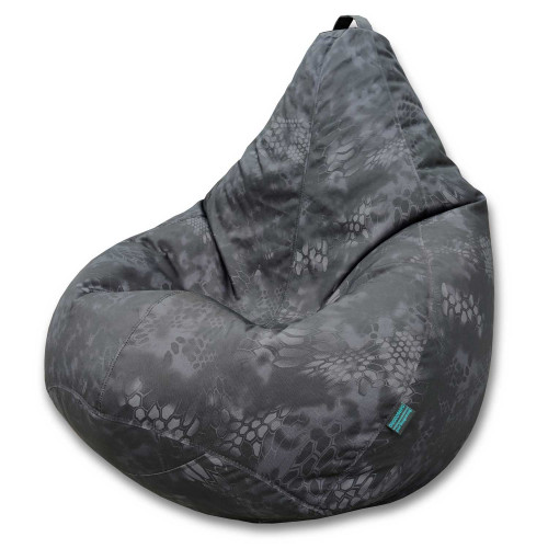 Fotoliu fără carcasă model Pară "Piton" din material impermeabil - BeanBag.md