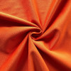 Fotoliu BeanBag din velur Maserrati, marimea "L" culoarea oranj