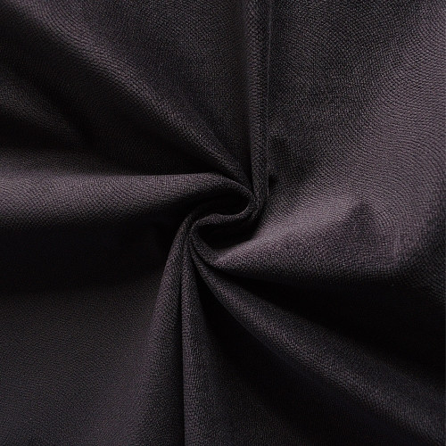 Fotoliu BeanBag din velur Maserrati, marimea "XL" culoarea neagra