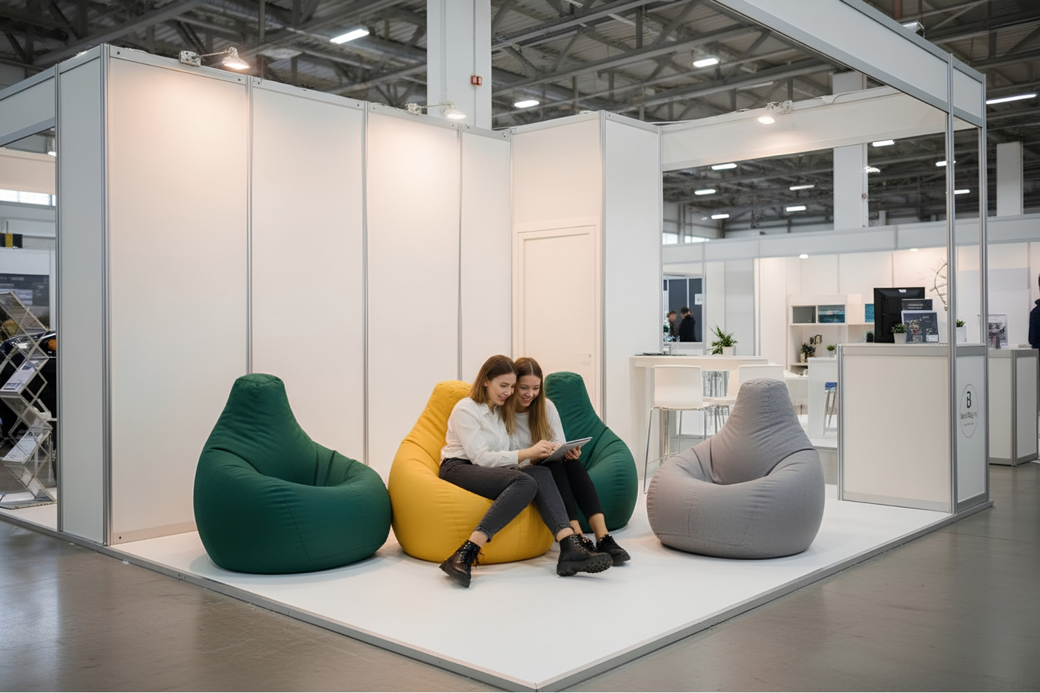 BeanBag.md на Expo Mobila 2025: Скидка 25% и Новинки Комфорта