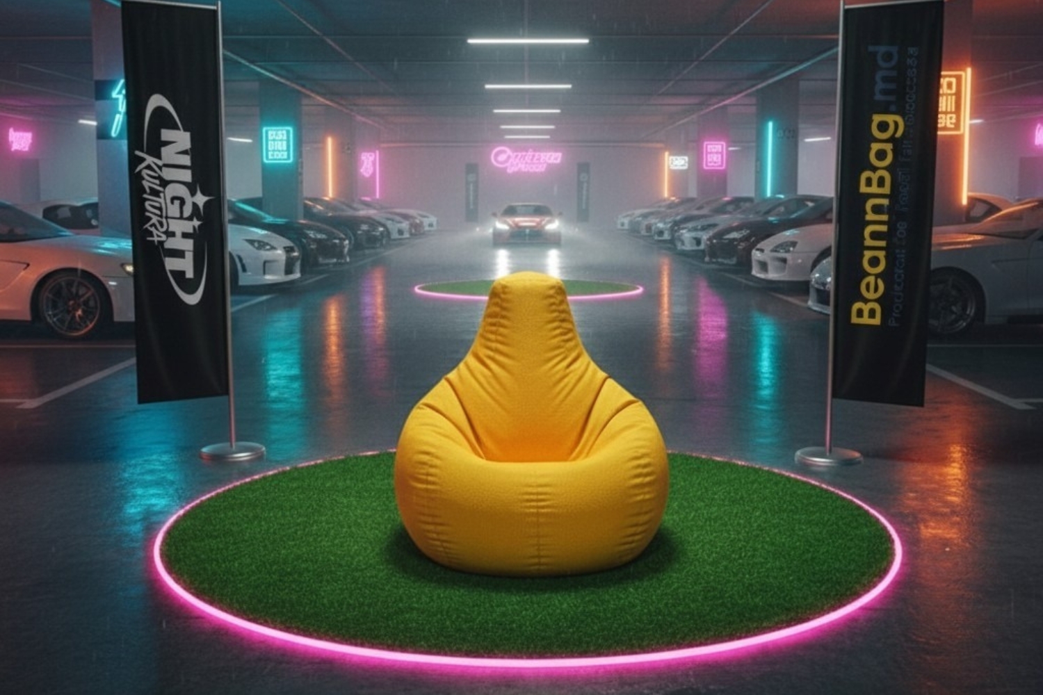 BeanBag.md на Kultura Night