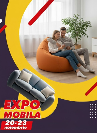 BeanBag.md участвует в Expo Mobila 2025: Универсальный Комфорт и Скидка 25%