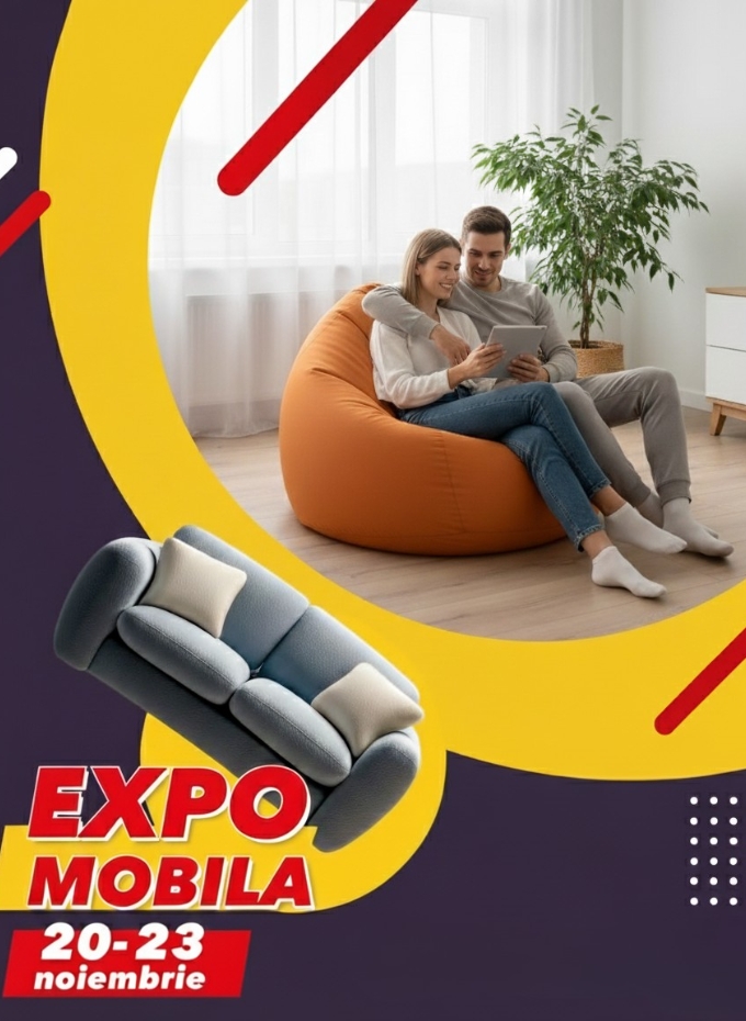 BeanBag.md участвует в Expo Mobila 2025: Универсальный Комфорт и Скидка 25%