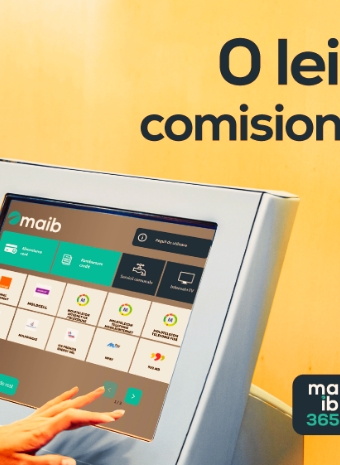 Оплачивайте товары в терминалах maib
