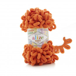 Alize Puffy 06 Тёмно-оранжевый