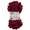 Alize Puffy 107 Вишнёвый – яркая и стильная пряжа для ваших проектов