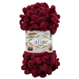 Alize Puffy 107 Вишнёвый