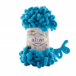 Alize Puffy 16 Бирюза