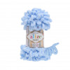 Alize Puffy 183 Светло-голубой — нежная пряжа для уютных проектов