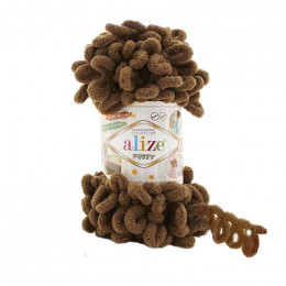 Alize Puffy 321 Коричневый