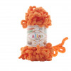 Alize Puffy 336 Portocaliu — fire vesele pentru pături și jucării copii