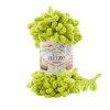 Alize Puffy 471 Лайм — яркая пряжа для креативных идей