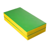 Saltea gimnastică pliabilă 100×100×10 cm din piele ecologică