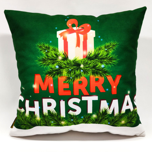 Декоративная подушка "Merry Christmas" 