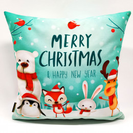 Декоративная подушка "Merry Christmas" M2