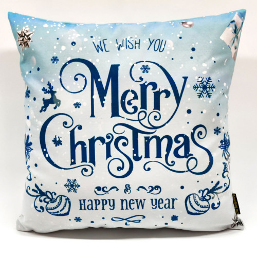 Декоративная подушка "Merry Christmas" M5