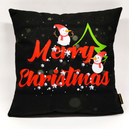 Декоративная подушка "Merry Christmas" M7