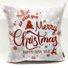 Декоративная подушка "Merry Christmas" M8