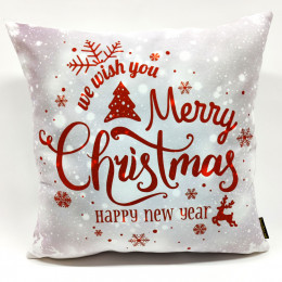 Декоративная подушка "Merry Christmas" M8