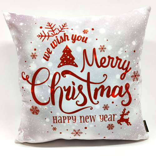 Декоративная подушка "Merry Christmas" M8