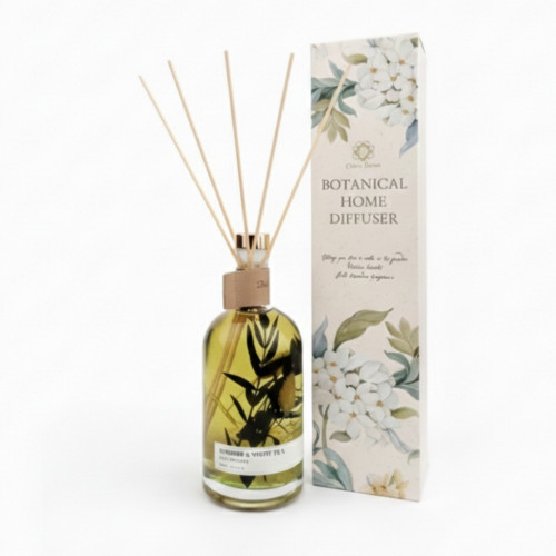 Интерьерный аромат Comfy House "Bamboo & White Tea" (1000 мл)