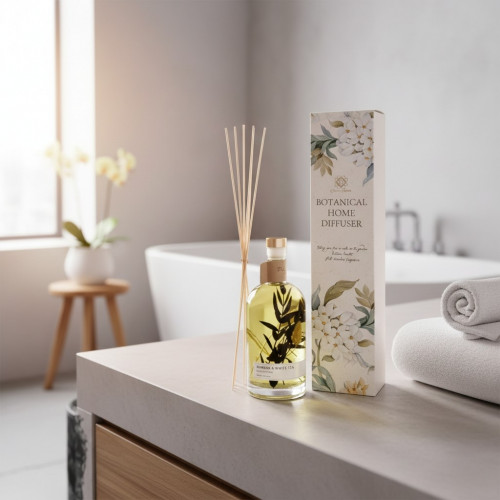 Интерьерный аромат Comfy House "Bamboo & White Tea" (1000 мл)